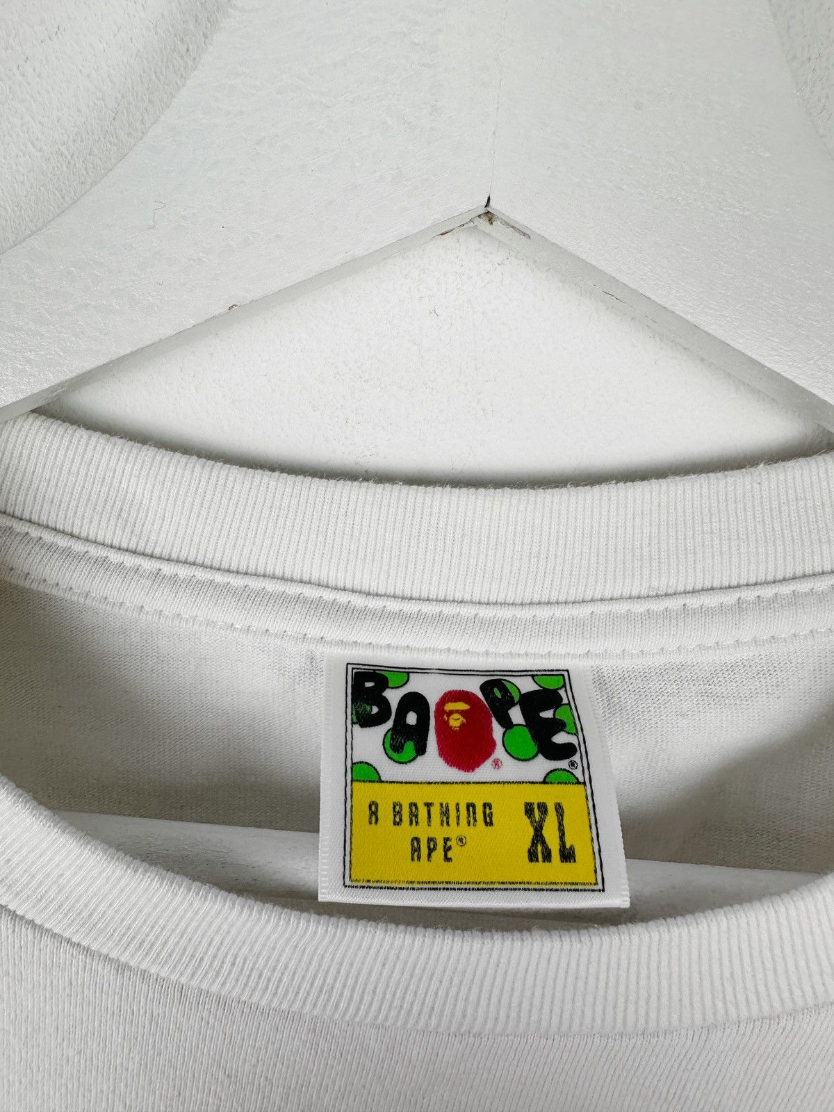 Bape Bape City Camo Ape Head T Shirt Glow In The Dark A Bathing Size US XL / EU 56 / 4 - 8 Thumbnail