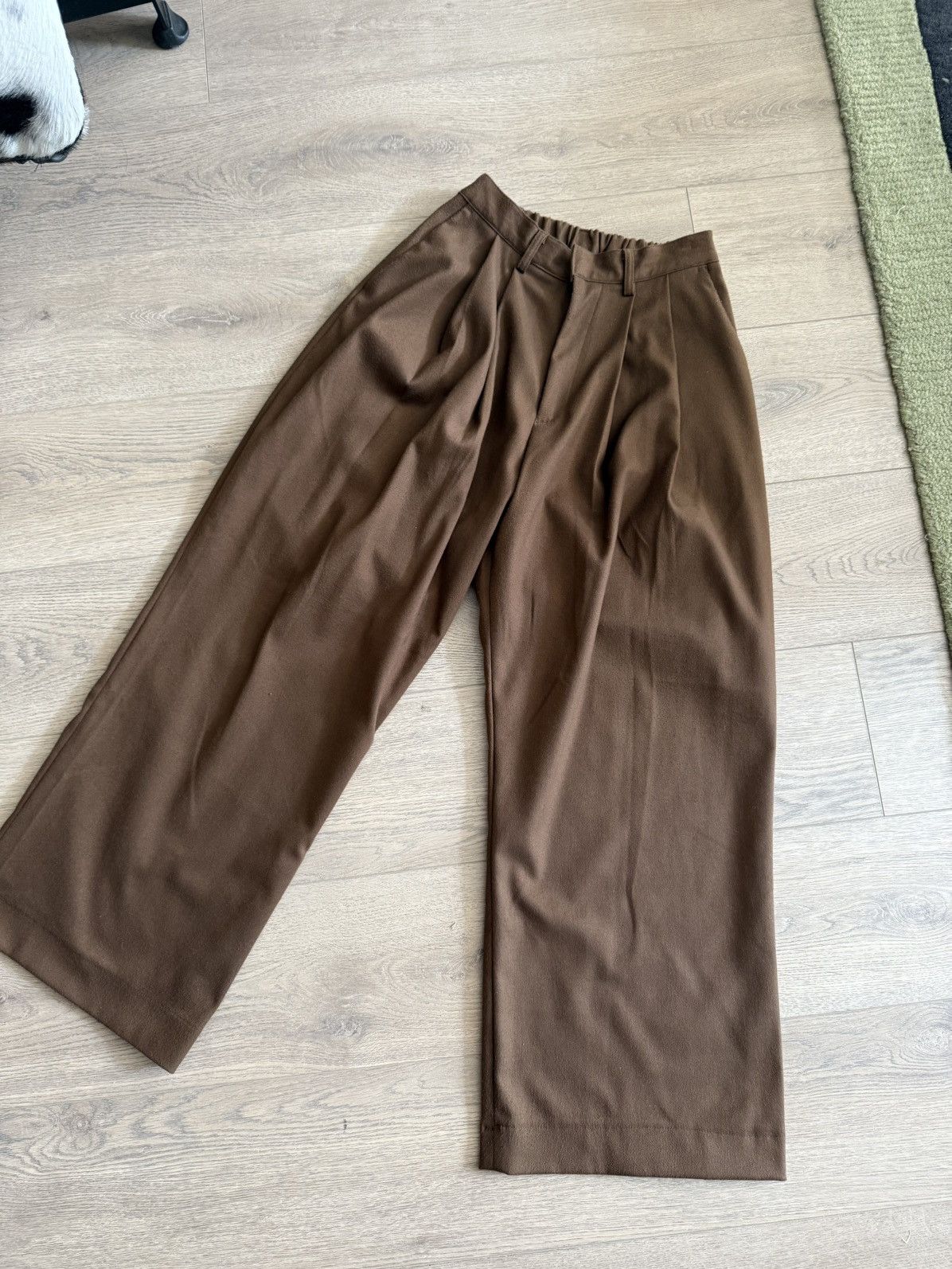 Other Estudio Niksen Pleated Maxi Trouser Size US 30 / EU 46 - 1 Thumbnail