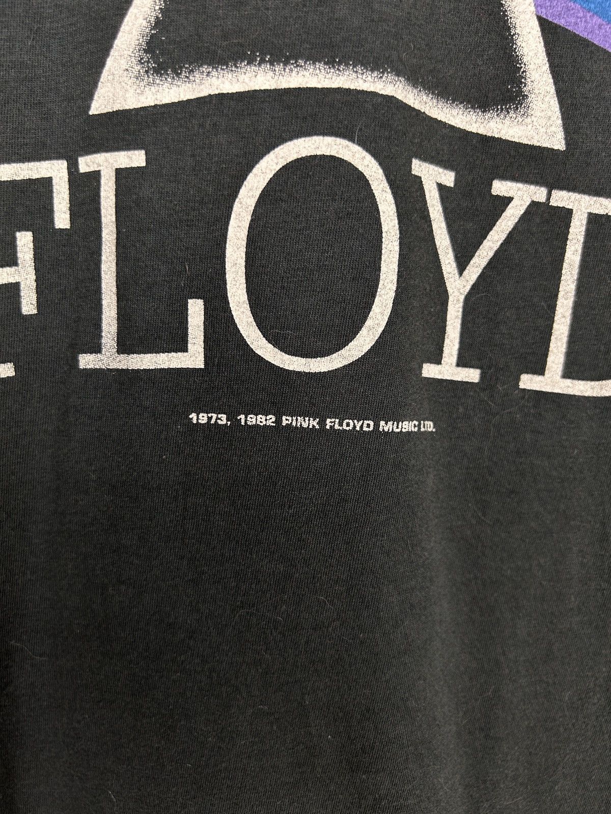 Band Tees 80s Vintage Pink Floyd 1982 Logo Single Stitch T-Shirt Size US S / EU 44-46 / 1 - 4 Thumbnail