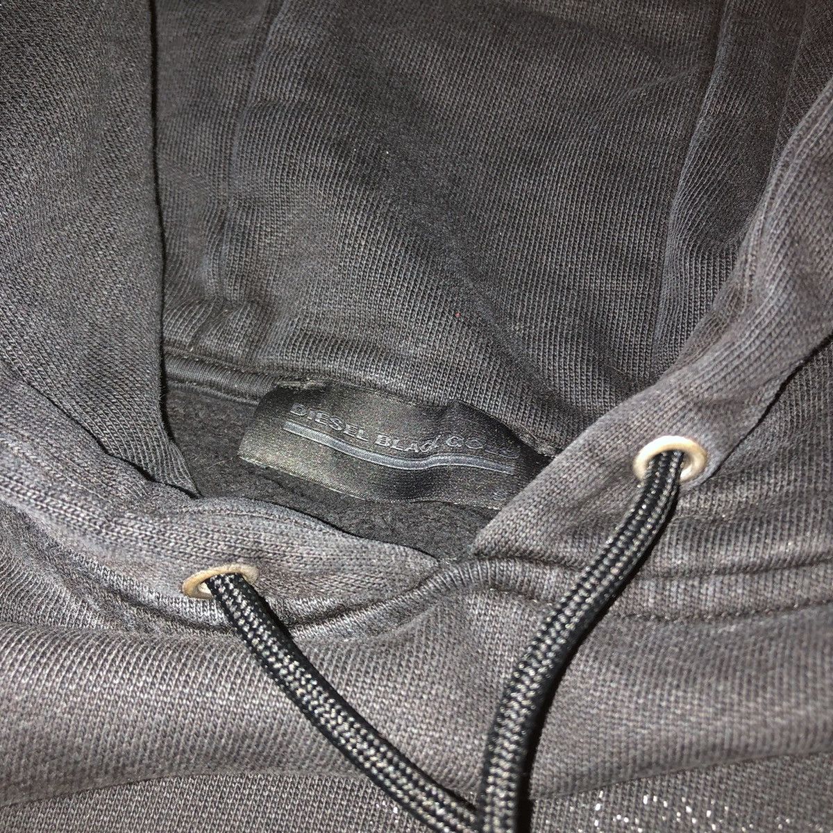 Diesel × Diesel Black Gold Sneilbood-Face Hoodie Size US XS / EU 42 / 0 - 4 Thumbnail