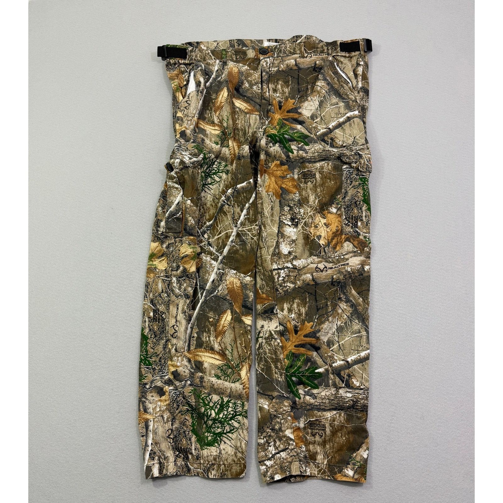 Vintage Habit Camo Cargo Pants Men's Extra Large Green Camouflage Size US 42 / EU 58 - 1 Thumbnail