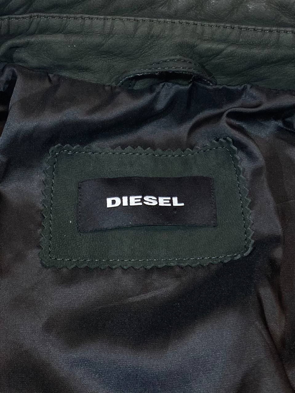 Diesel Diesel Men Leather Jacket Size US M / EU 48-50 / 2 - 13 Thumbnail