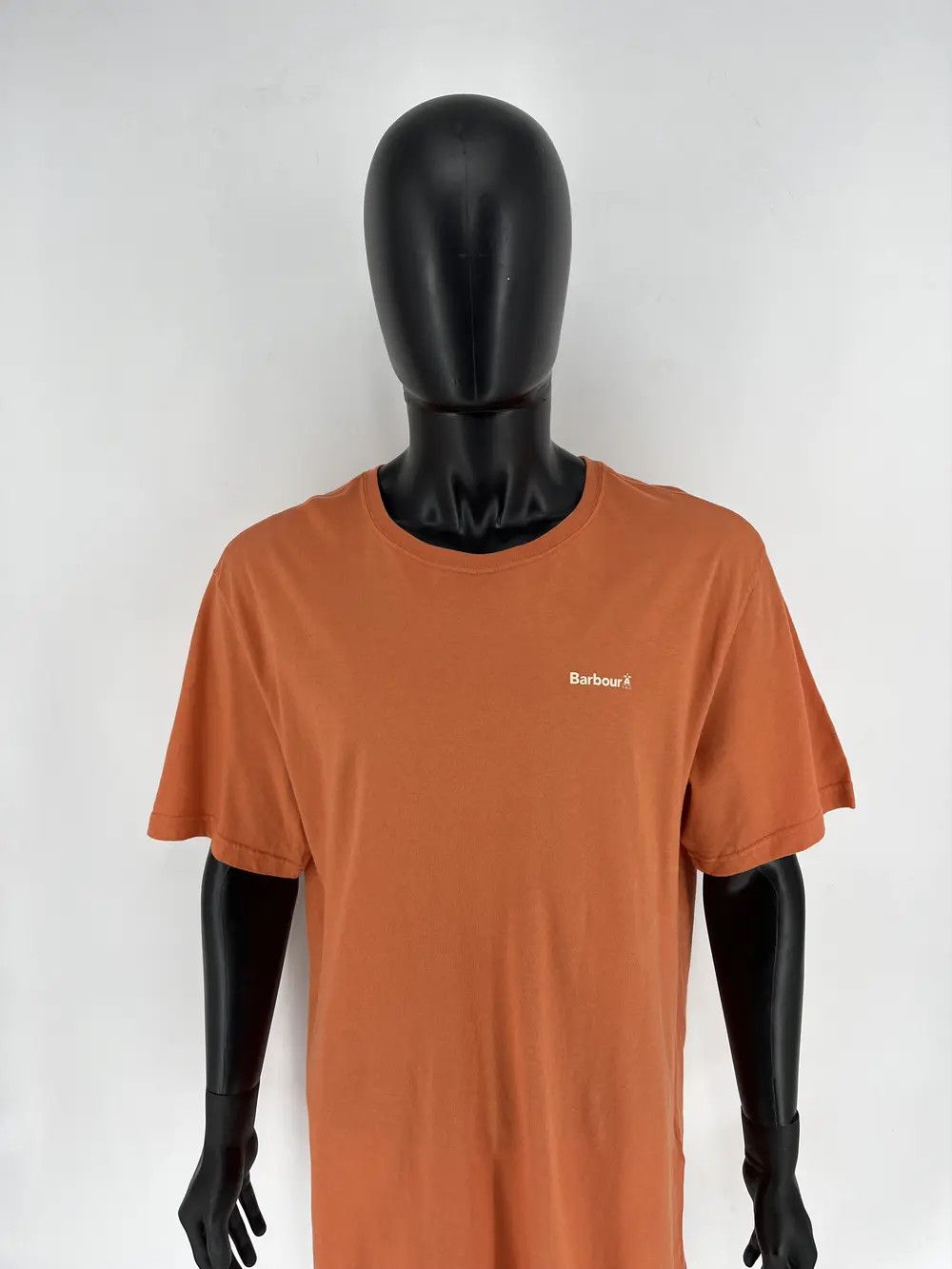 Barbour VINTAGE Mens Barbour International Big Logo T-Shirt Size 2xl Size US XXL / EU 58 / 5 - 8 Thumbnail