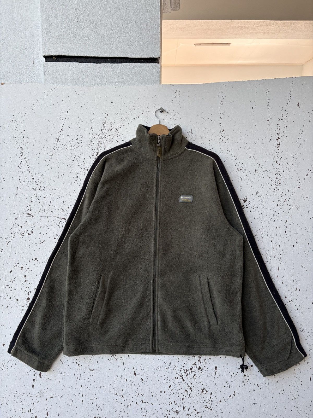Airwalk Steal‼️ Vintage Airwalk Fleece ZipperJacket Size US M / EU 48-50 / 2 - 3 Thumbnail