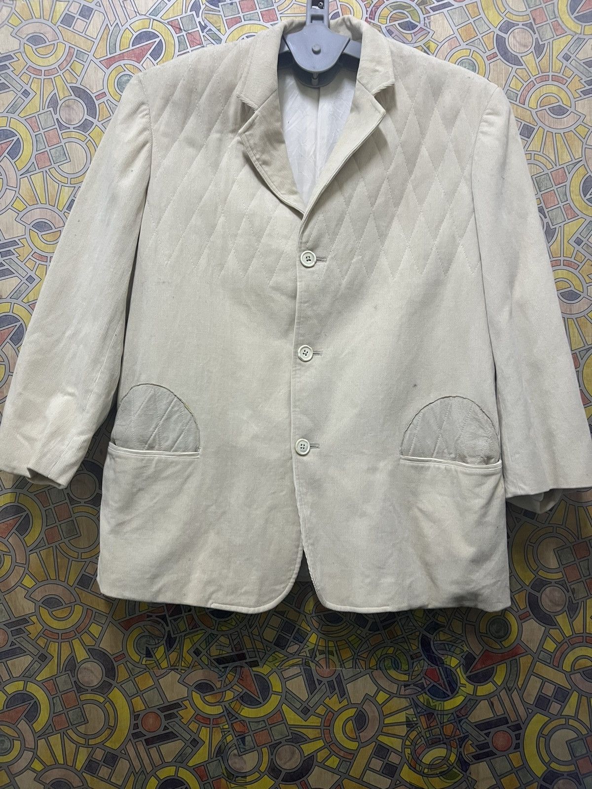 Yohji Yamamoto JACKET Y’s FOR MEN Size US L / EU 52-54 / 3 - 19 Thumbnail