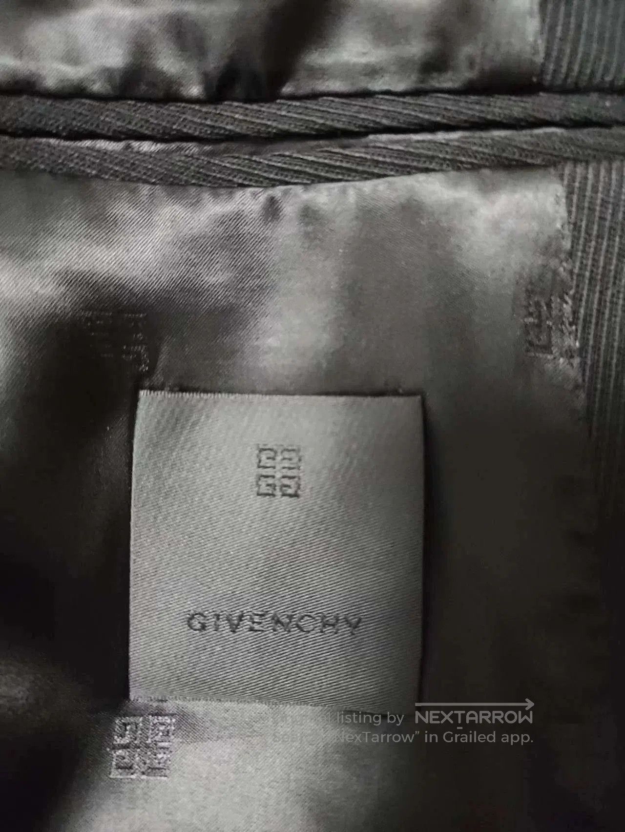 Givenchy Givenchy First Gen Runway Twill Lock Coat. Size US M / EU 48-50 / 2 - 4 Thumbnail