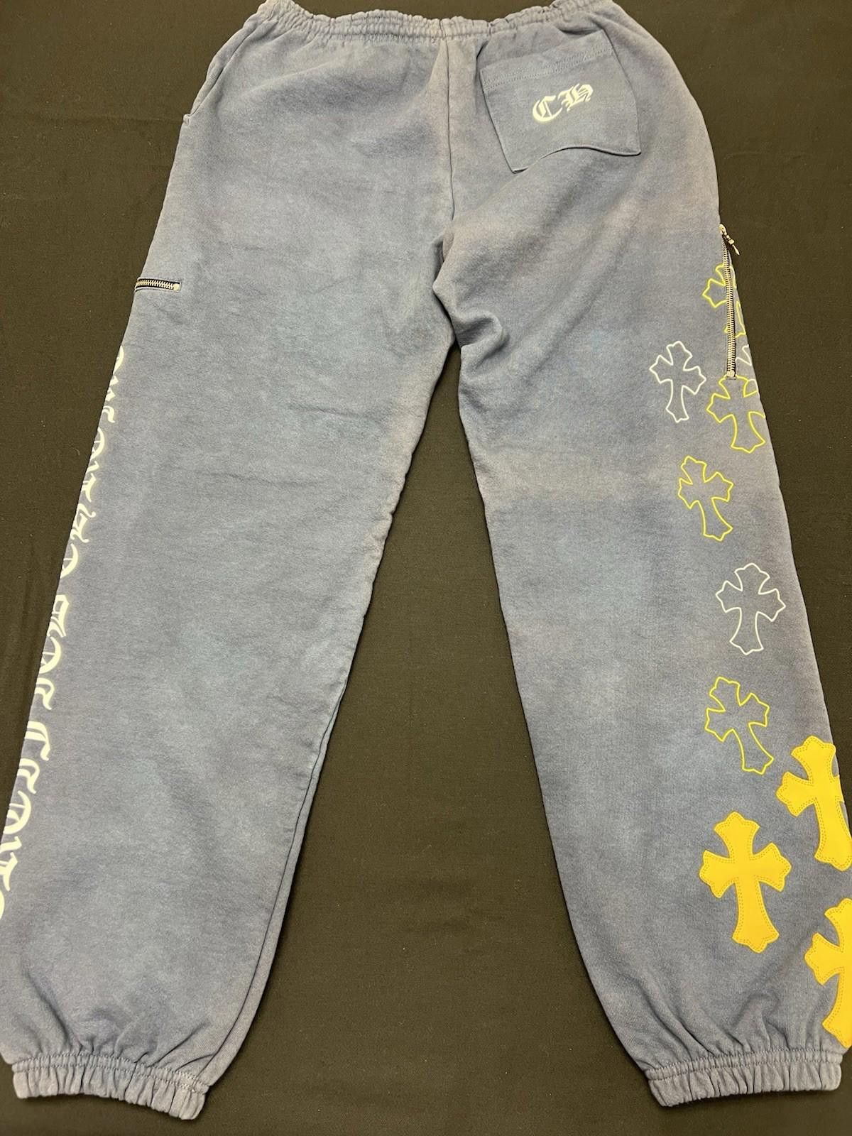Chrome Hearts Chrome Hearts Drake Certified Lover Cross Patch Sweatpants L Size US 34 / EU 50 - 12 Thumbnail