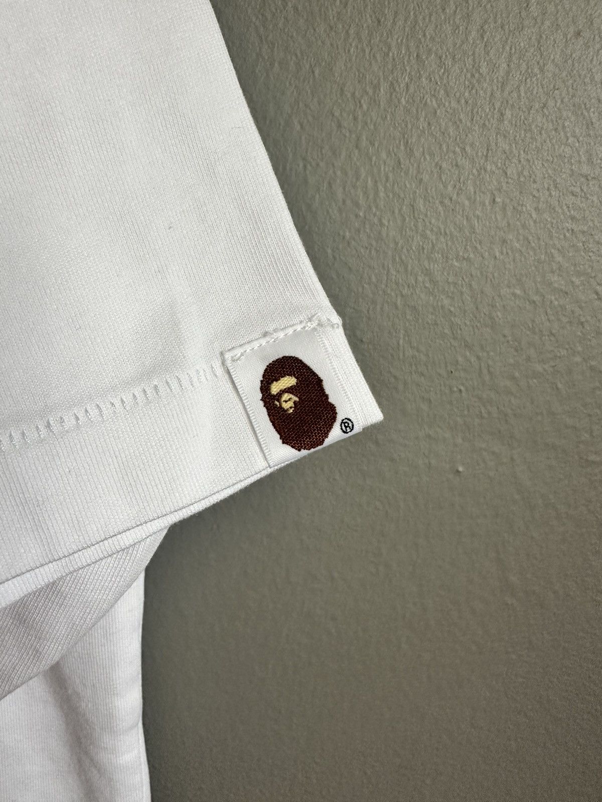 Bape BAPE Wild Leopard STA Logo Tee White Size M Size US M / EU 48-50 / 2 - 3 Thumbnail