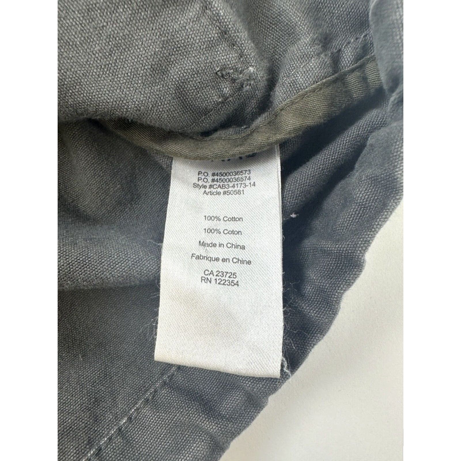 Aritzia Aritzia Women's Gray Mid-Length Utility Jacket XS Size XS / US 0-2 / IT 36-38 - 6 Thumbnail