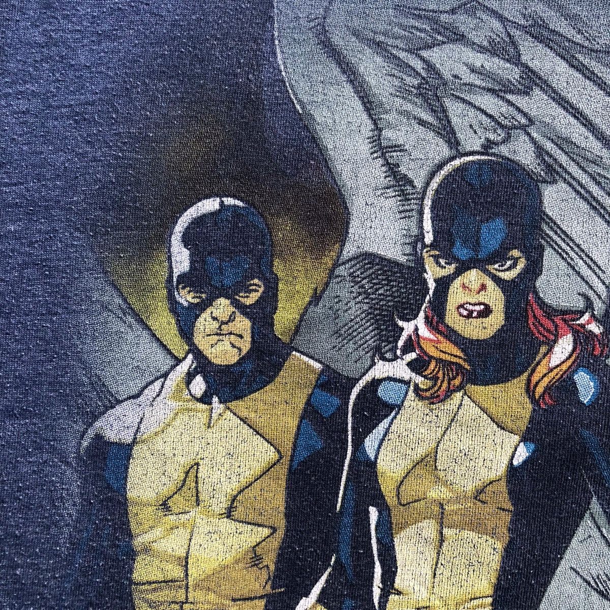 Anime × Marvel Comics Marvel Shirt X Men First Class Suit Official Size US M / EU 48-50 / 2 - 4 Thumbnail
