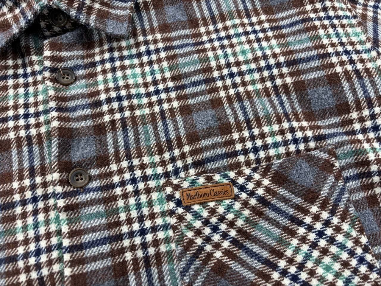 Japanese Brand × Marlboro Classics Mens shirt Marlboro Classics Size XL/XXL Size US XL / EU 56 / 4 - 4 Thumbnail