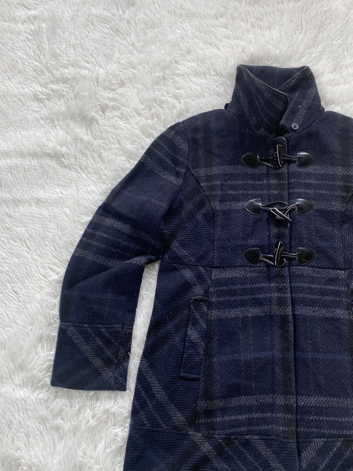 Guess 💥BINDING NOW💥GUESS Los Angeles Women Wool Trench Coat Size S / US 4 / IT 40 - 3 Thumbnail
