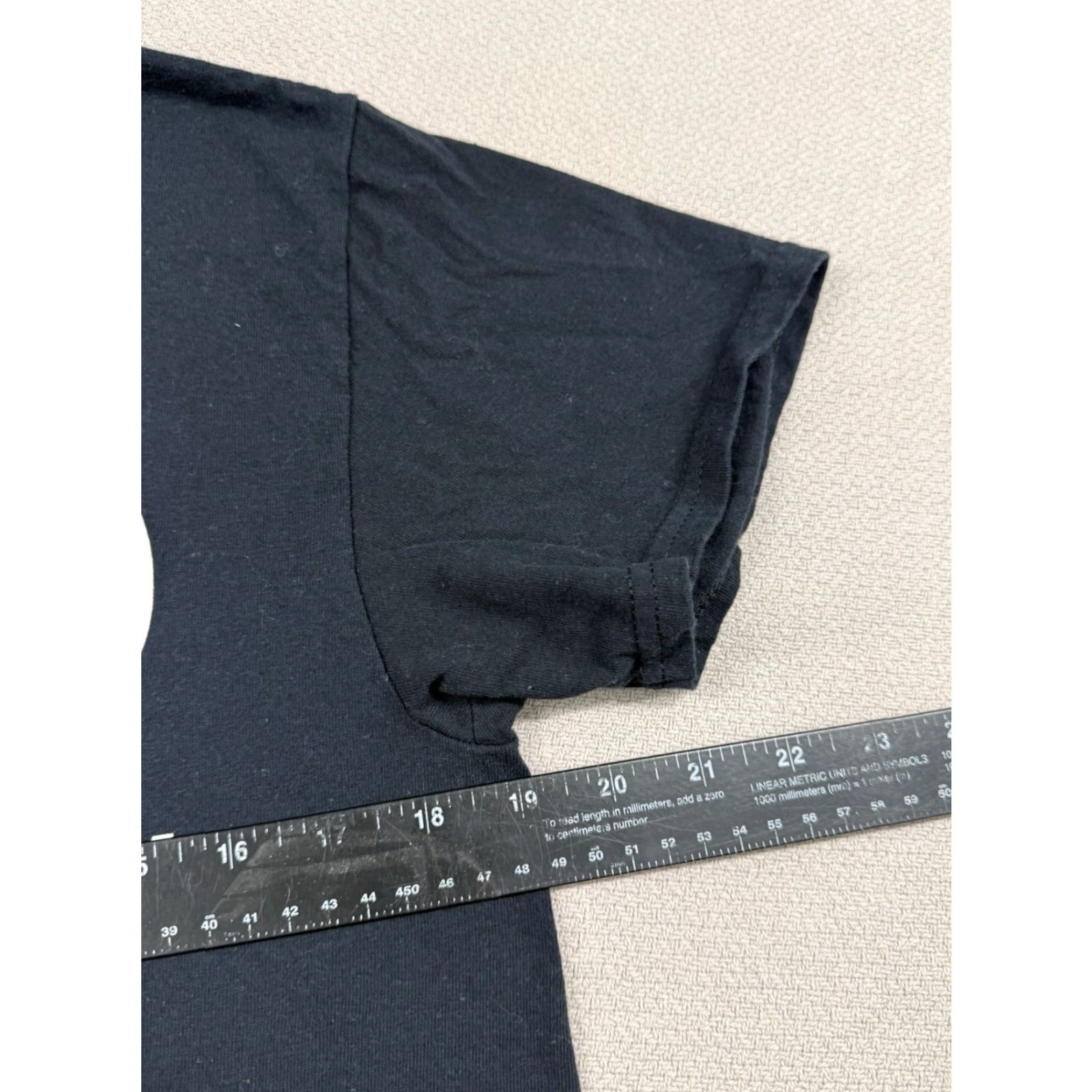 Doublet VINTAGE Mad Monster Expo RIP Sid Haig Memorial Horror Double-Sided Tshirt Mens Medium Black Cotton Knit Crew Neck Short Sleeve Graphic Print Logo Size US M / EU 48-50 / 2 - 3 Thumbnail