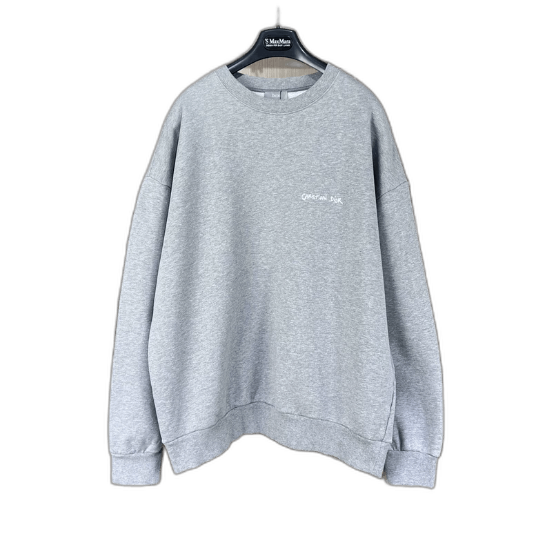 Dior Dior Latest Embroidered Logo Sweatshirt-2506 Size US L / EU 52-54 / 3 - 1 Thumbnail