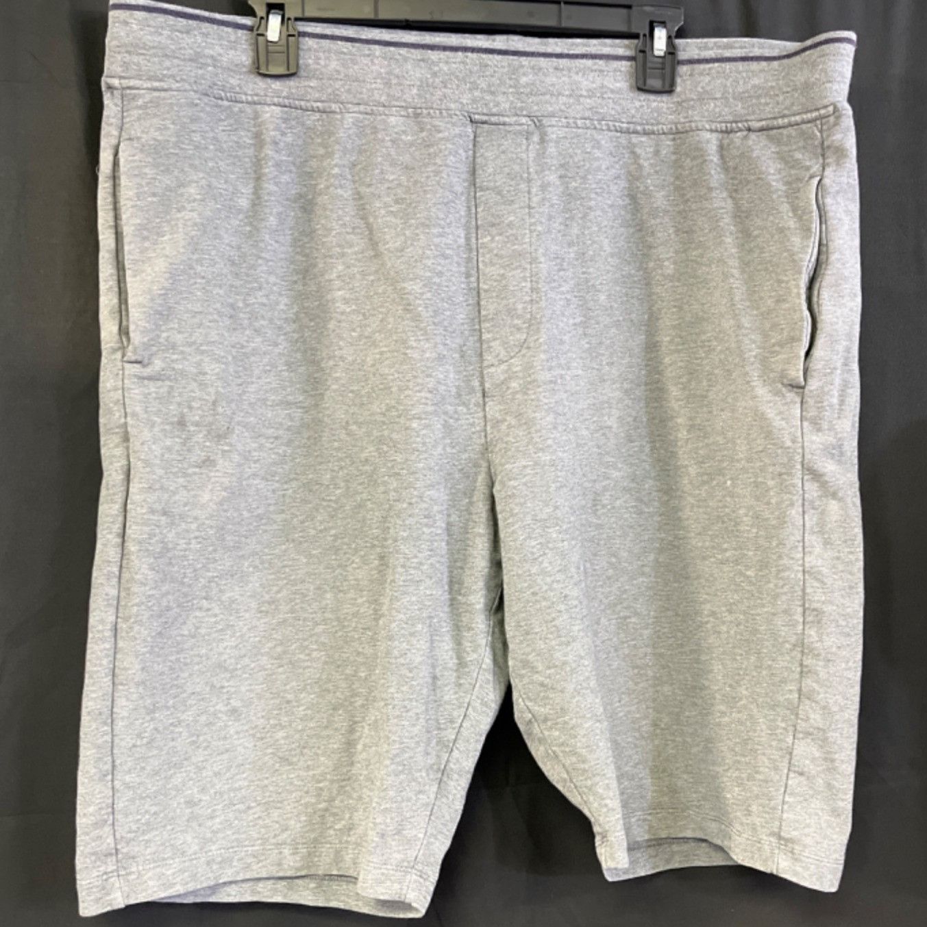 Armani Exchange Armani Exchange Men's Grey Athletic Shorts Sz XXL SKU 4261 Size US 44 / EU 60 - 1 Thumbnail