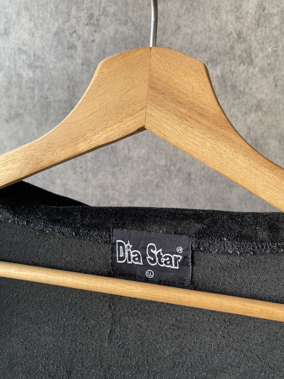 Japanese Brand Dia Star Y2K Design Skull Velvet Zipper Jacket Size US L / EU 52-54 / 3 - 12 Thumbnail