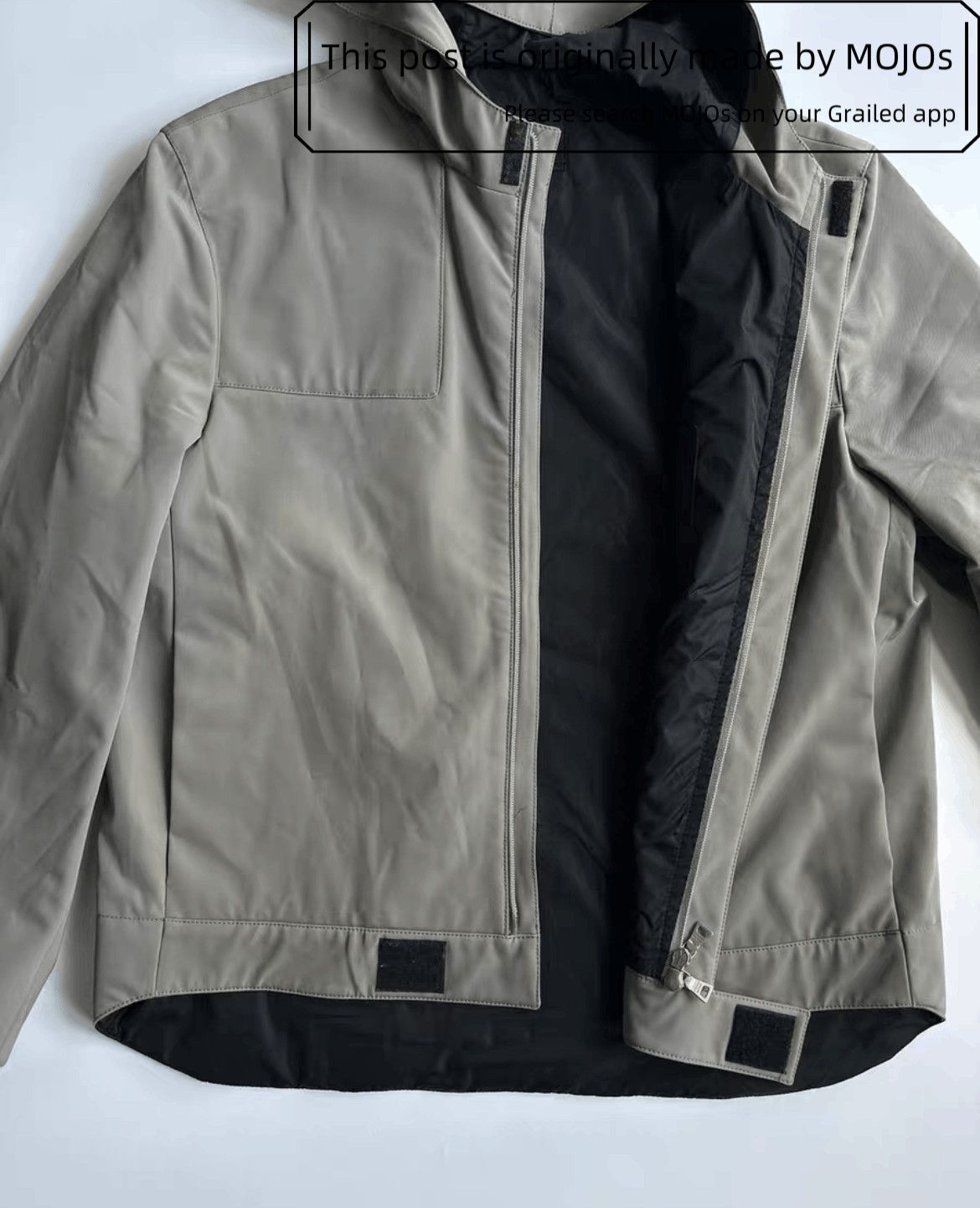 Prada Prada 98AW Cotton Filled Jacket mojos1739 Size US L / EU 52-54 / 3 - 4 Thumbnail