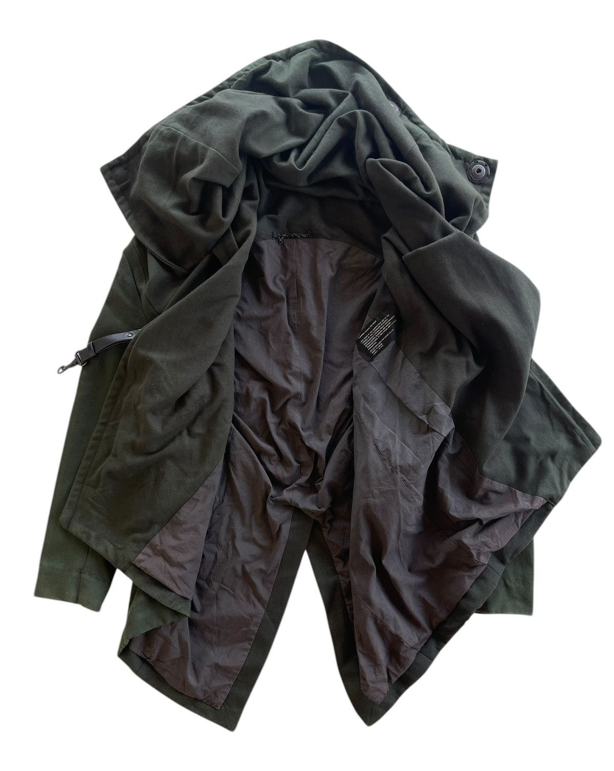 Julius AW2006 Collection Julius Belted Drape Jacket Size US S / EU 44-46 / 1 - 4 Thumbnail