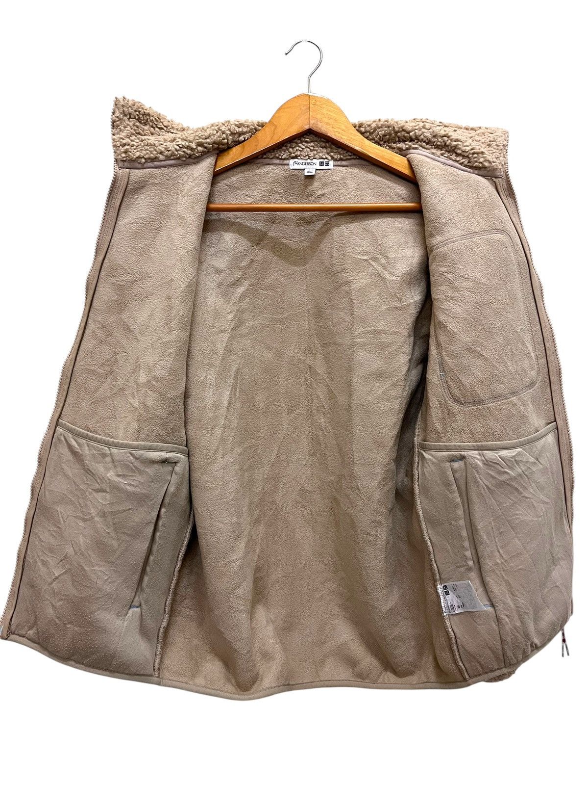 JW Anderson J.W Anderson x Uniqlo Fleece Jacket Size US M / EU 48-50 / 2 - 5 Thumbnail