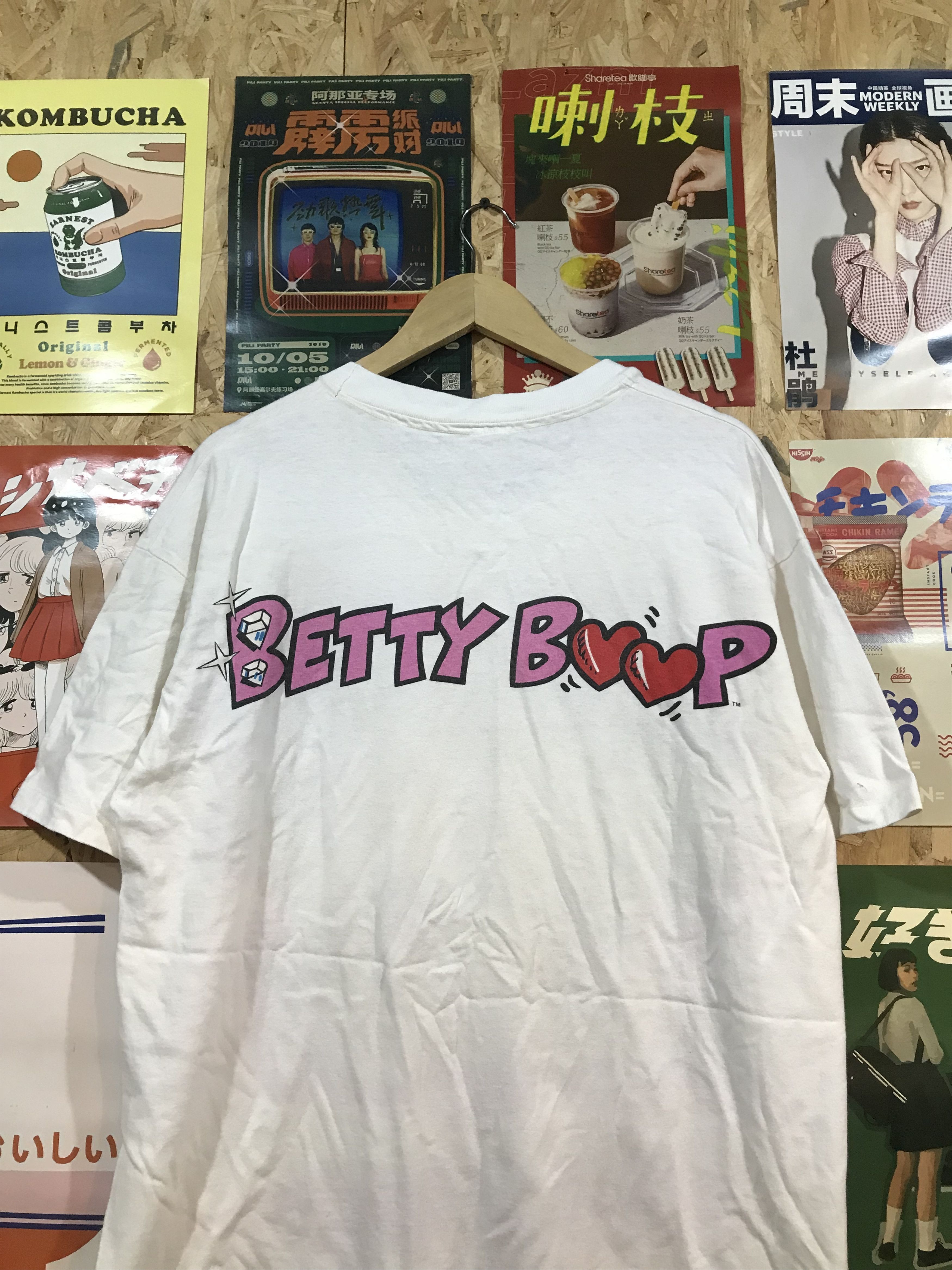 Vintage VINTAGE 90S BETTY BOOP MGM GRAND LAS VEGAS 1994 Size US XL / EU 56 / 4 - 8 Thumbnail