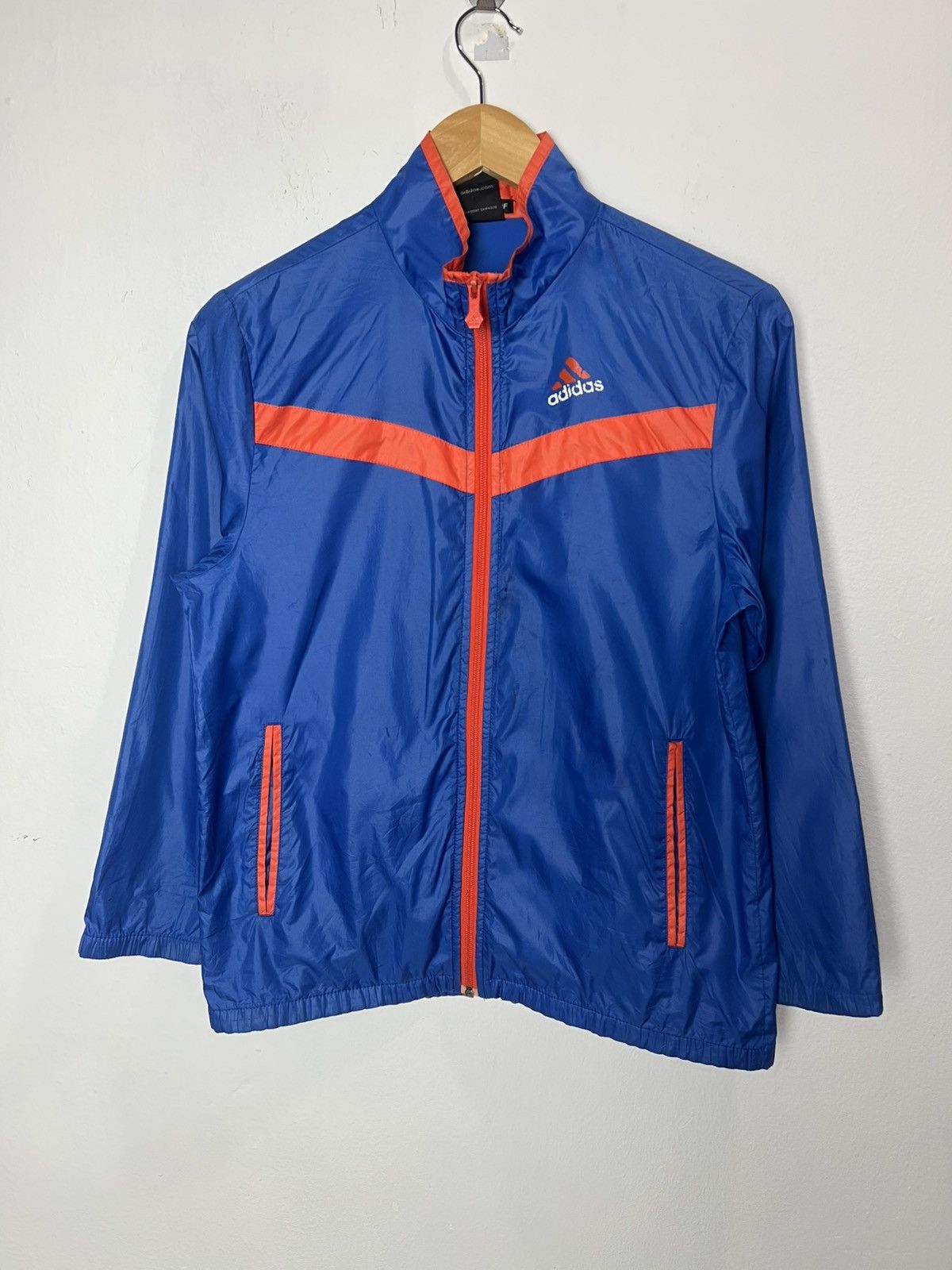 Adidas Adidas Windbreaker Jacket Size US M / EU 48-50 / 2 - 1 Thumbnail