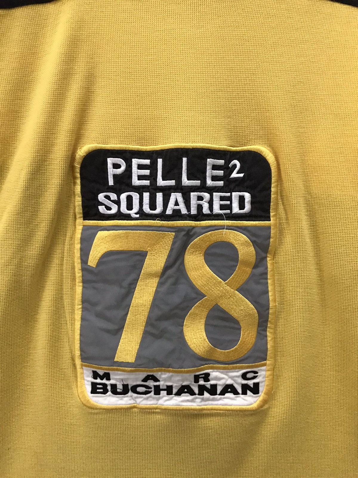 Pelle Pelle Vintage 90s Pelle Pelle Embroidered Spellout T-shirts Size US L / EU 52-54 / 3 - 6 Thumbnail