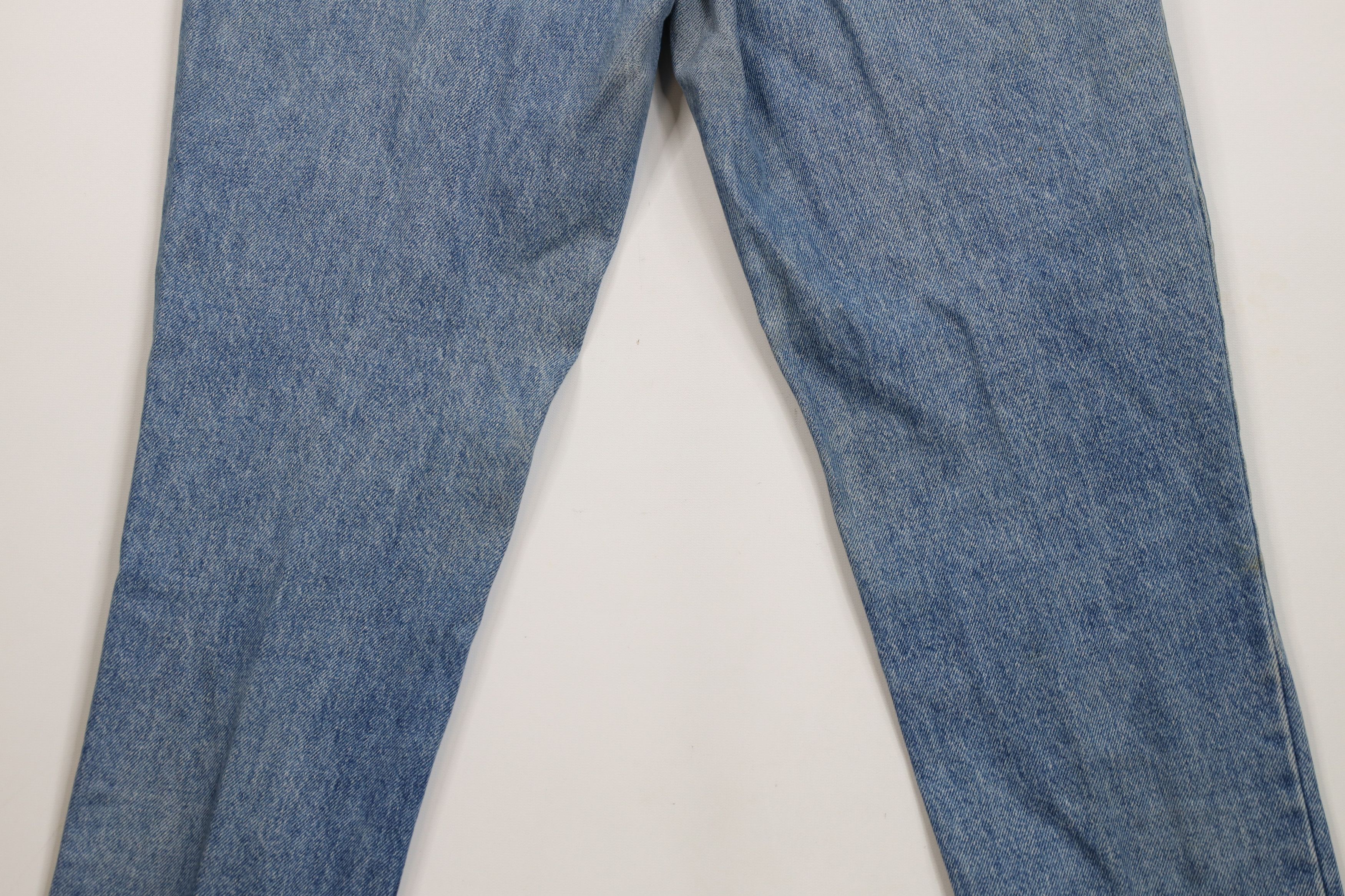 Guess × Vintage Vintage 90s Guess Tapered Leg Button Fly Denim Jeans USA Size US 30 / EU 46 - 13 Thumbnail