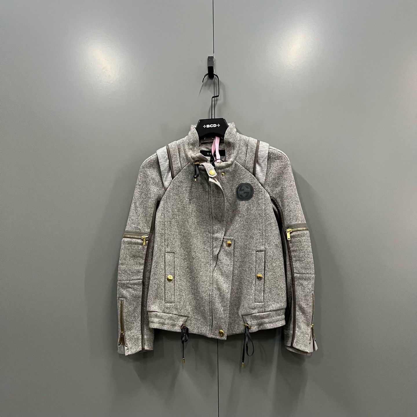 Gucci Gucci Gray Jacket it_40 Women Size S / US 4 / IT 40 - 1 Thumbnail