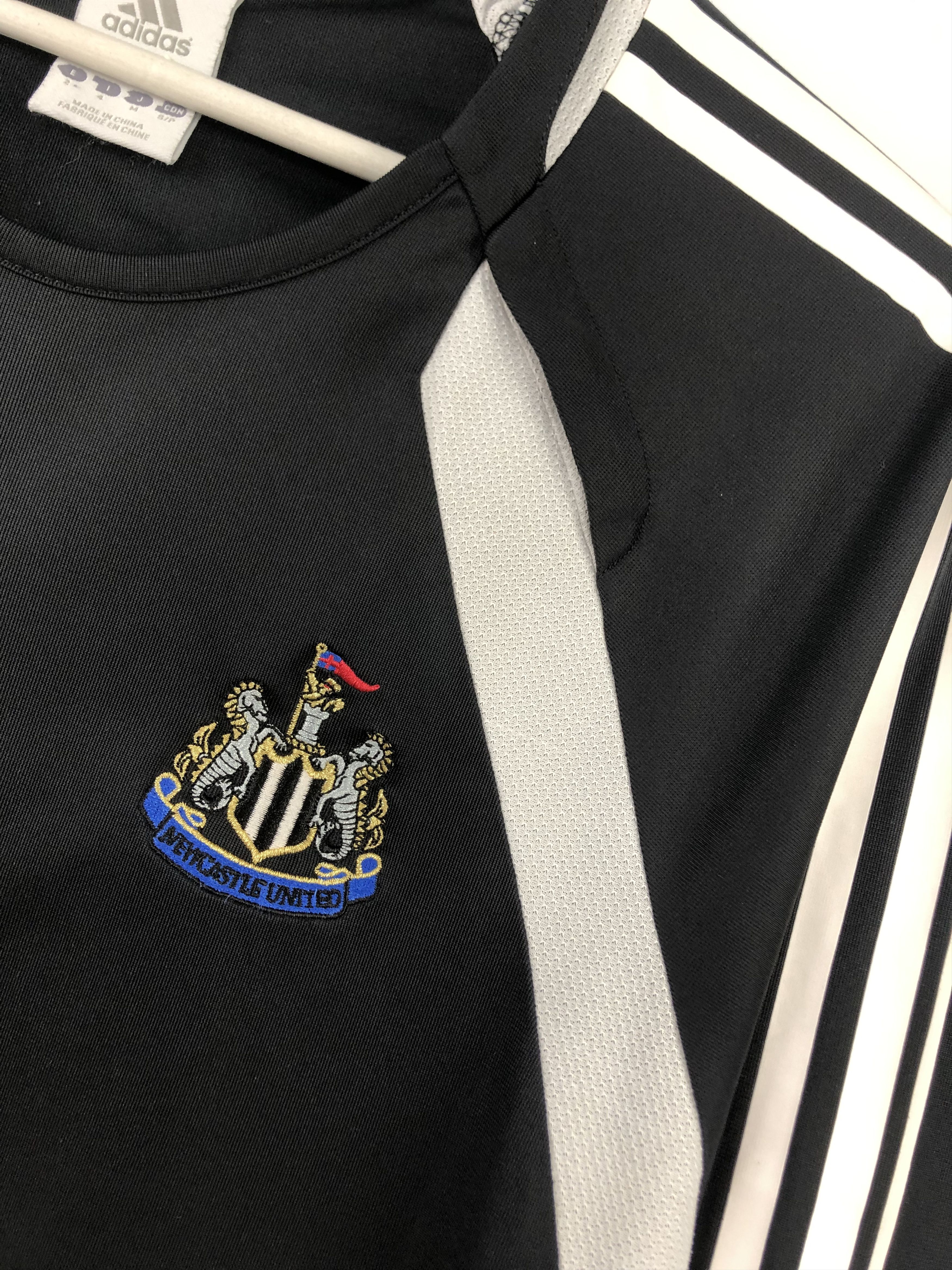 Adidas Vintage Newcastle United Football Sweatshirt Jacket Soccer Size US S / EU 44-46 / 1 - 5 Thumbnail
