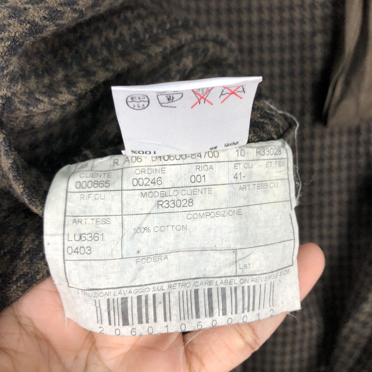 Japanese Brand 📌Vintage Chore Work Wool Tweed Jacket Boglioli Issey Miyake Size US M / EU 48-50 / 2 - 21 Thumbnail