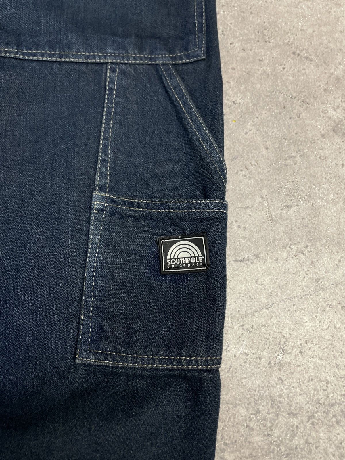 If Six Was Nine × Southpole × Vintage Vintage y2k Southpole Skate Baggy Fit Jeans Size US 31 - 16 Thumbnail