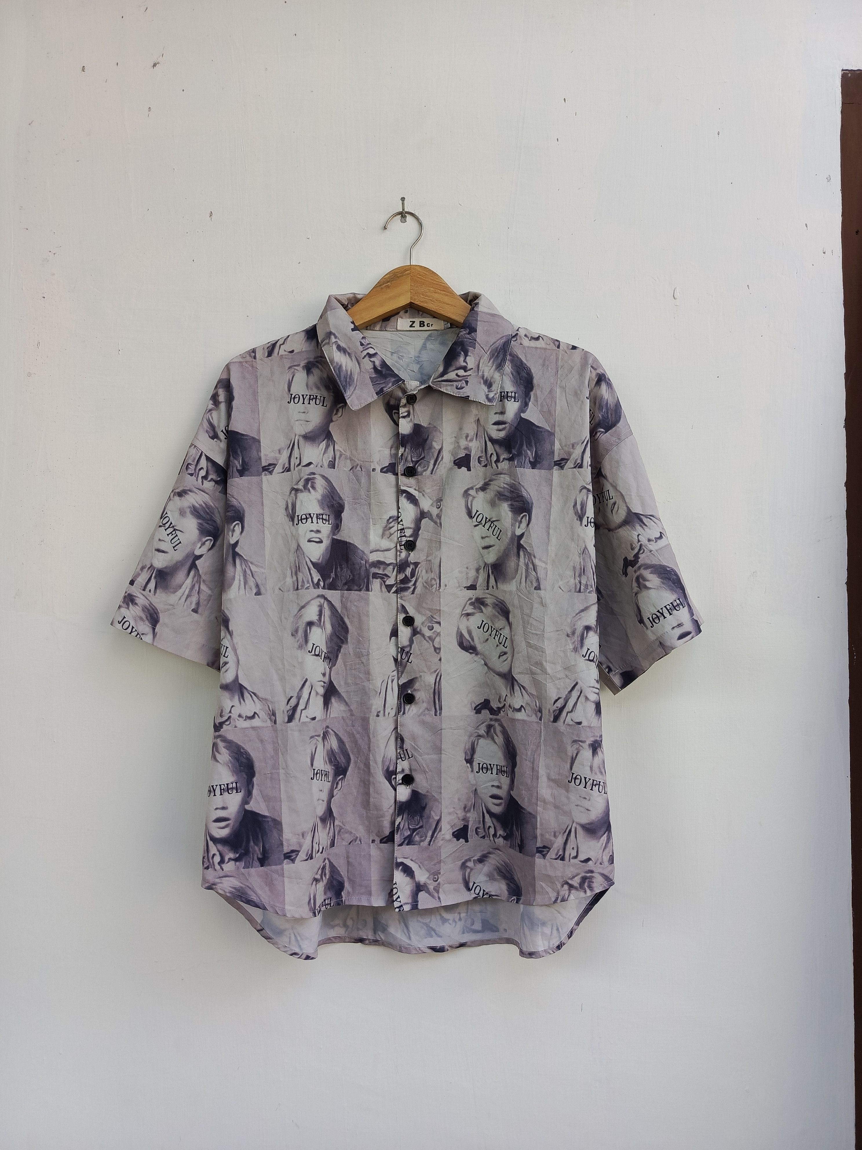 Other Z B cr full print button shirt Size US L / EU 52-54 / 3 - 1 Thumbnail