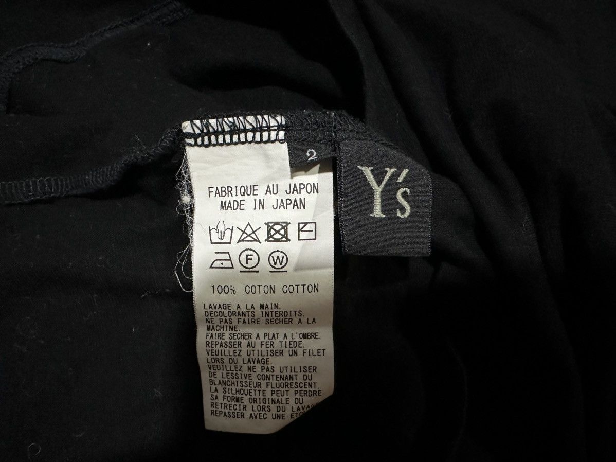 Y's 🔥Archived Aw08 Y’s Yohji Yamamoto Asymmetric Shirt Size US L / EU 52-54 / 3 - 11 Thumbnail