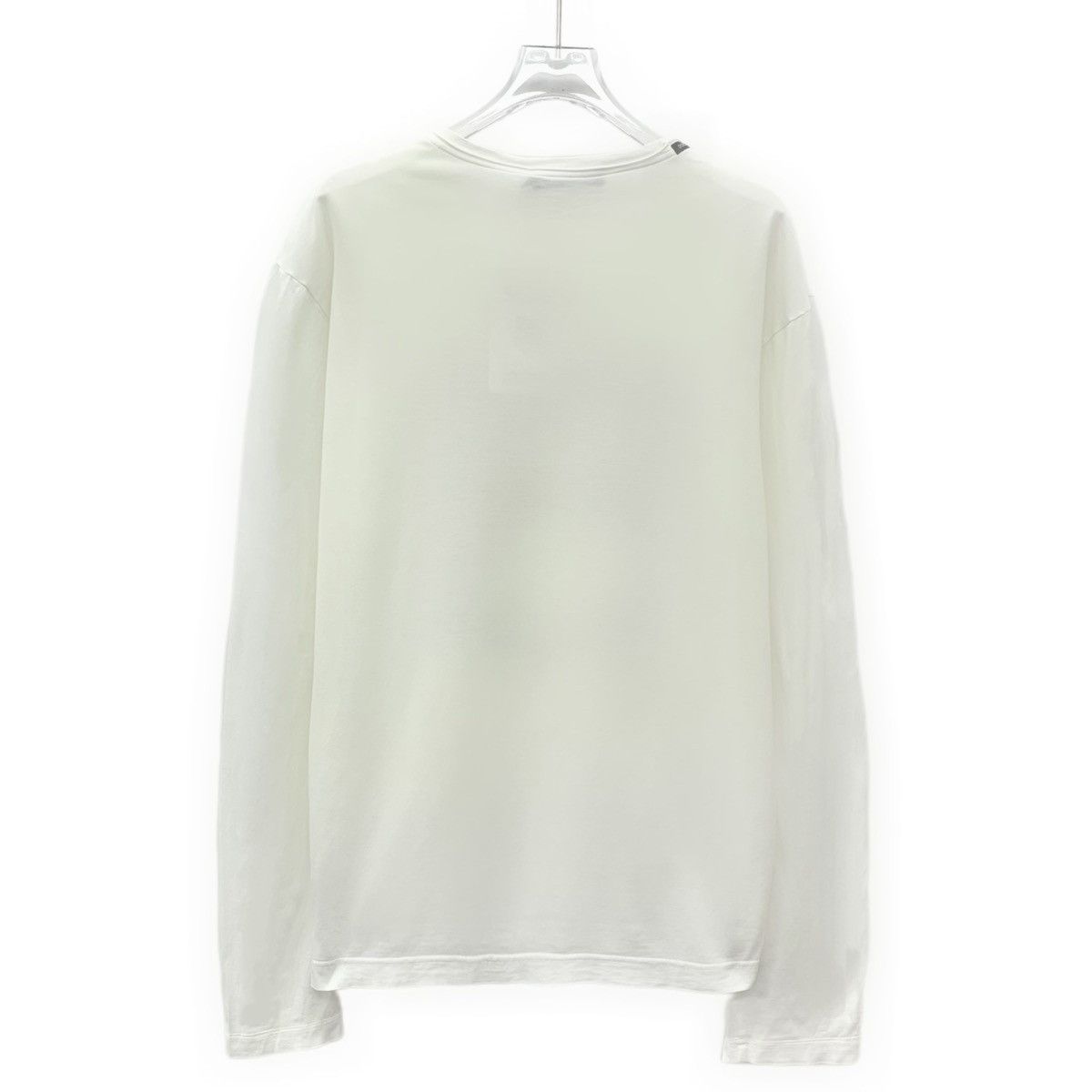 Dolce & Gabbana Dolce & Gabbana White Figure Print Long Sleeve T-Shirt K26WX Size US S / EU 44-46 / 1 - 2 Thumbnail