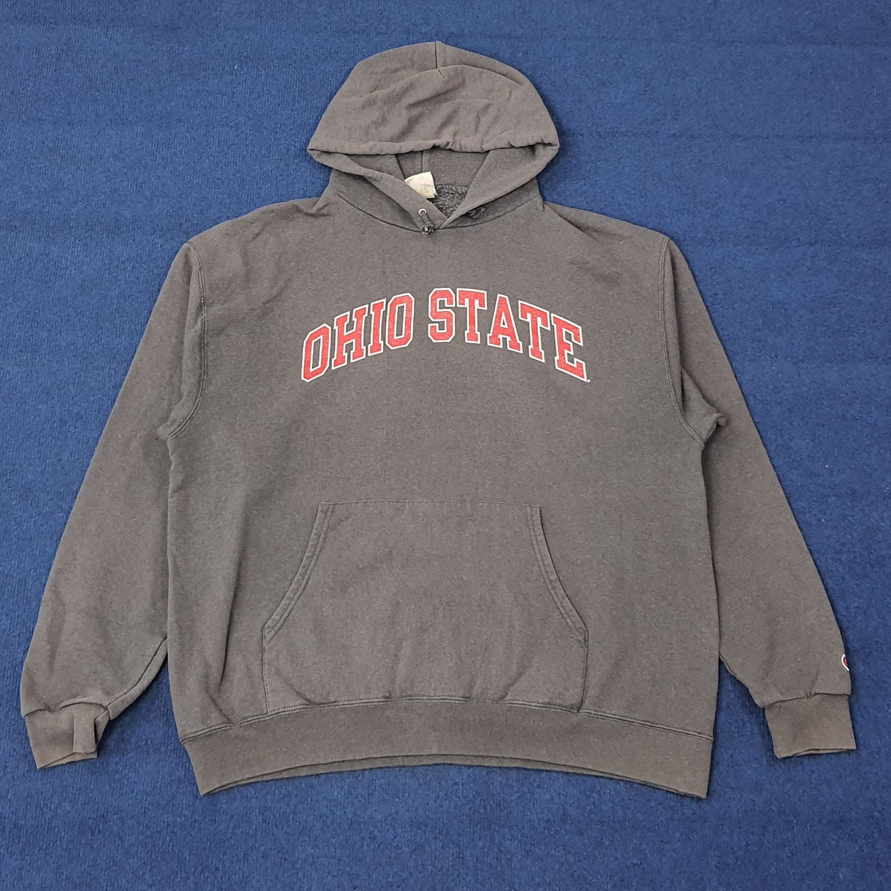 Champion Vintage Champion Ohio State American Football Hoodie C224N18 Size US XL / EU 56 / 4 - 1 Thumbnail