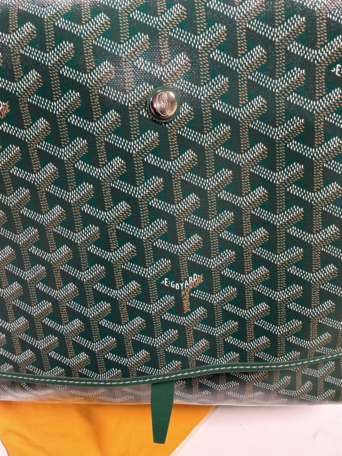 Goyard Goyard Capetien Messenger Bag ä NEW Size ONE SIZE - 2 Thumbnail