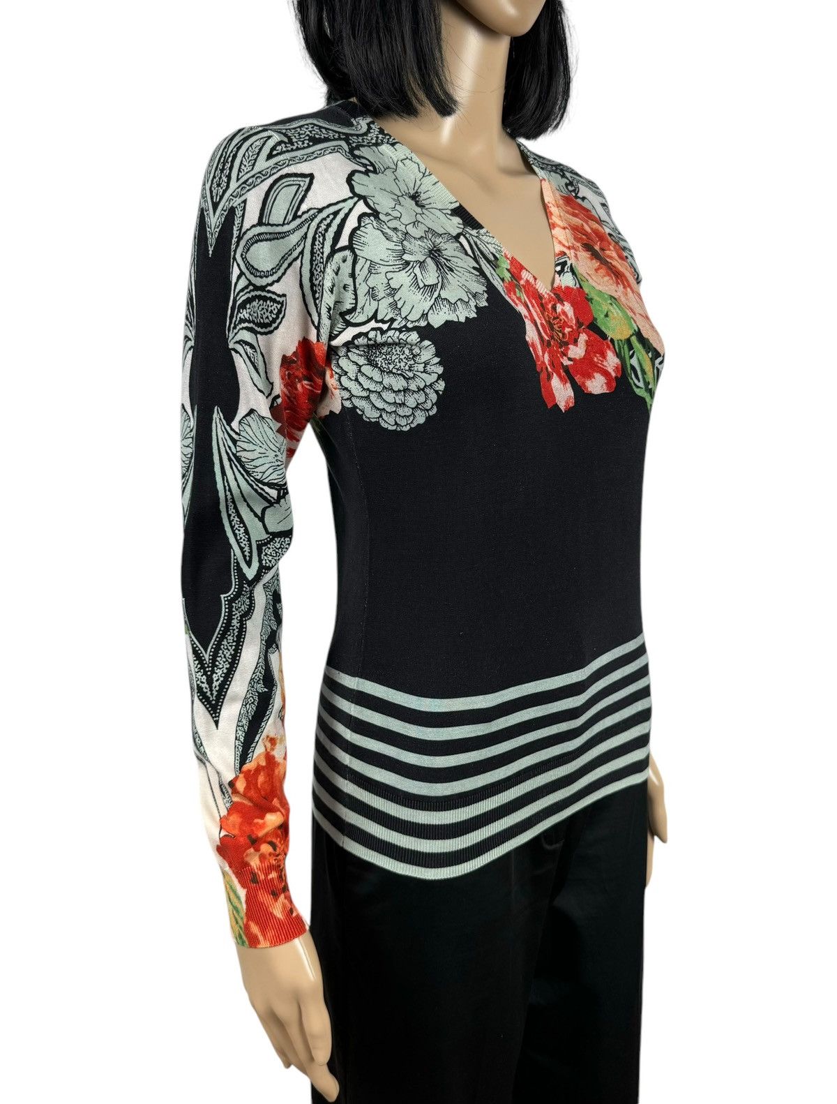 Etro Etro Milano Printed Jumper Floral Silk size 44 Size M / US 6-8 / IT 42-44 - 3 Thumbnail