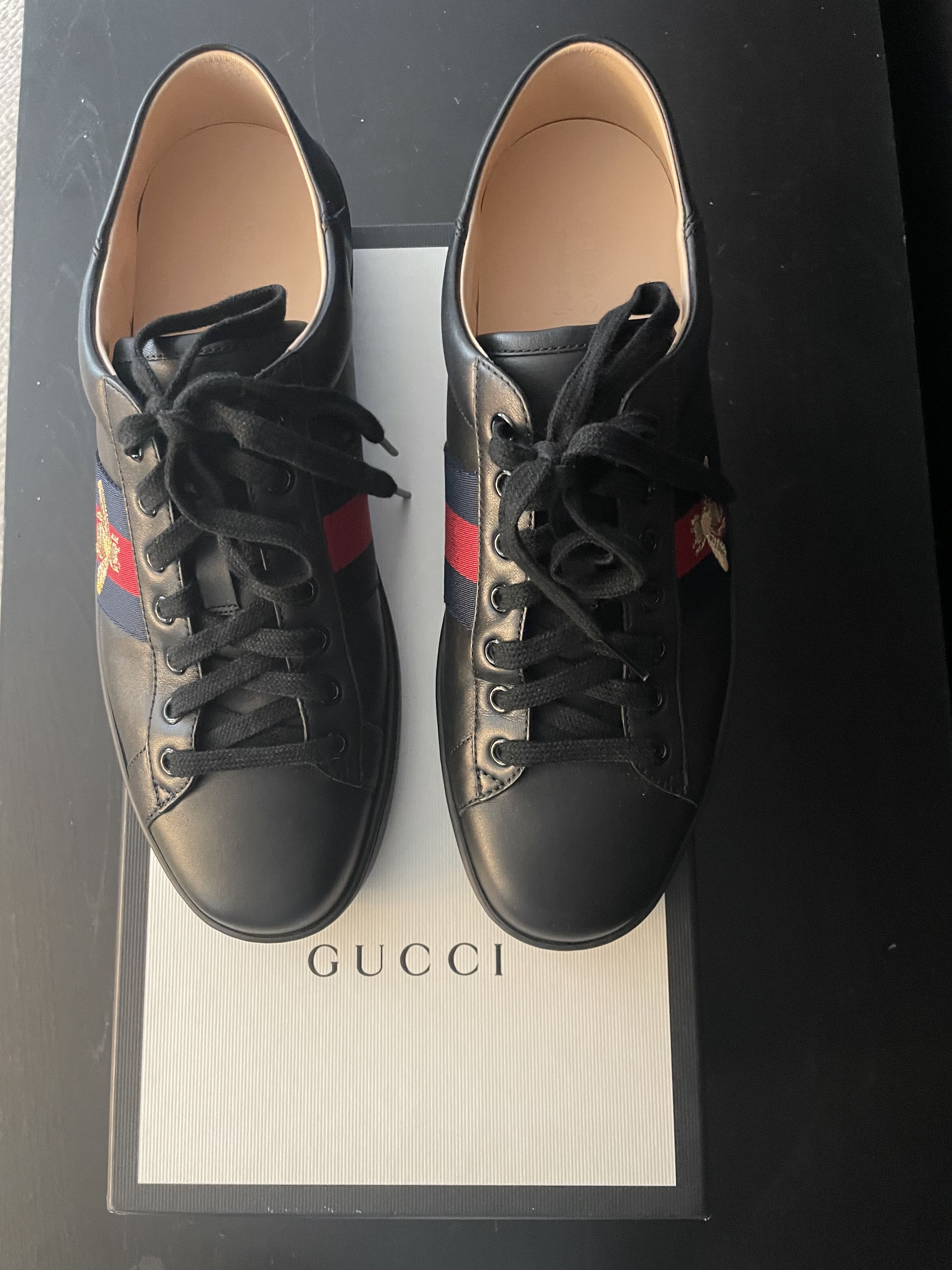Gucci Gucci Ace Soft Heel Size US 9.5 / EU 42-43 - 1 Thumbnail