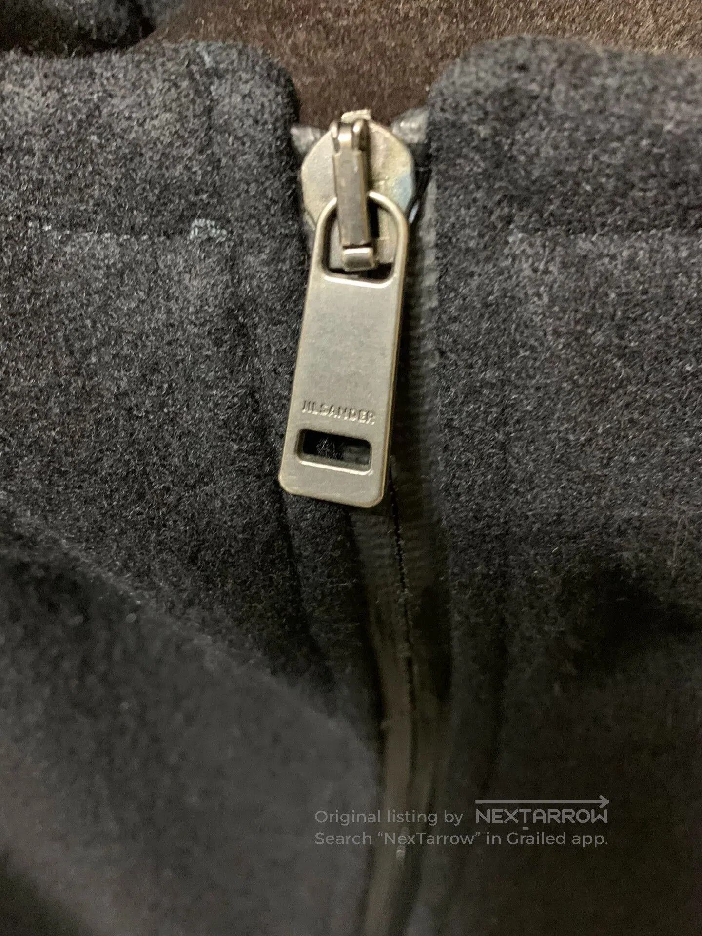 Jil Sander Jil Sander Men's Thick Hooded Wool Coat. Size US M / EU 48-50 / 2 - 4 Thumbnail