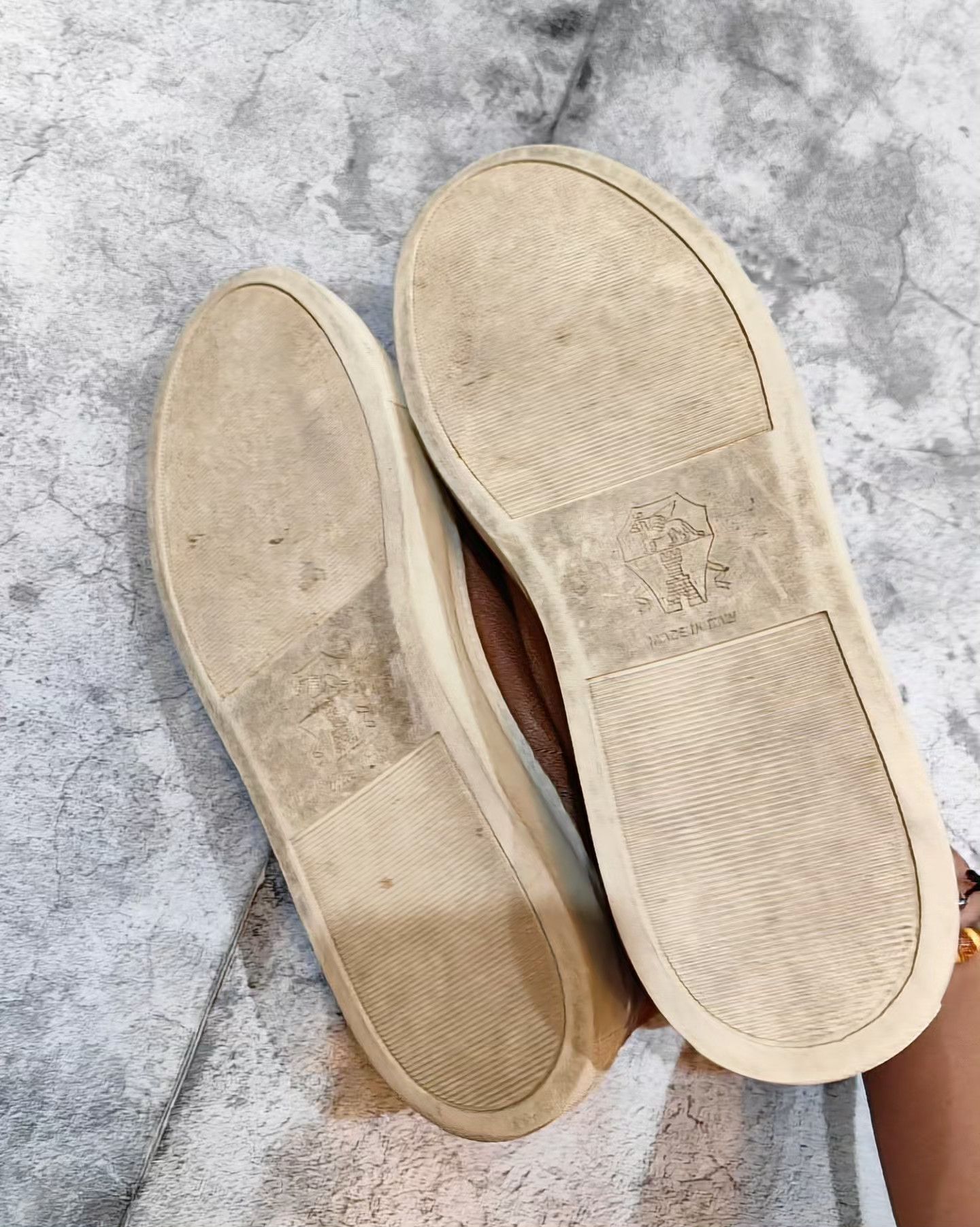 Brunello Cucinelli Brunello cucinelli full grain leather sneakers Size US 8 / EU 41 - 6 Thumbnail