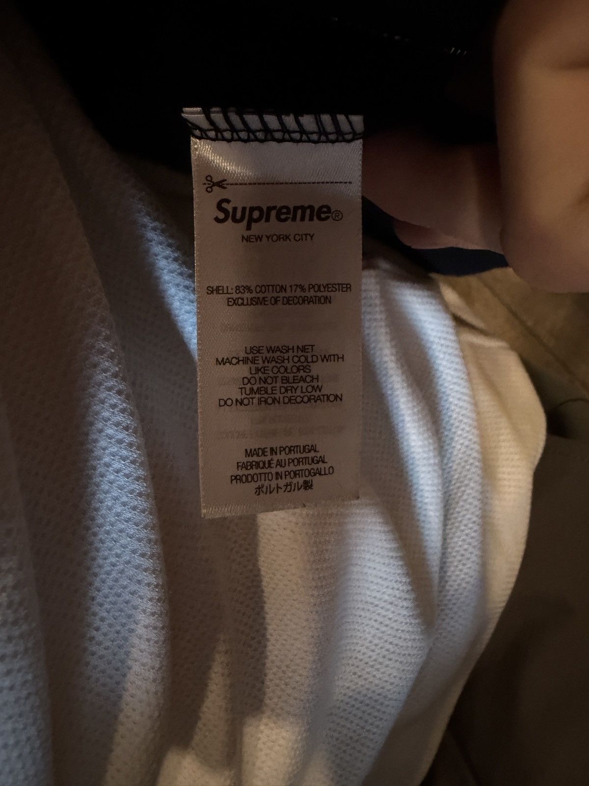 Supreme Supreme x MJ Dangerous Zipper Size US S / EU 44-46 / 1 - 6 Thumbnail