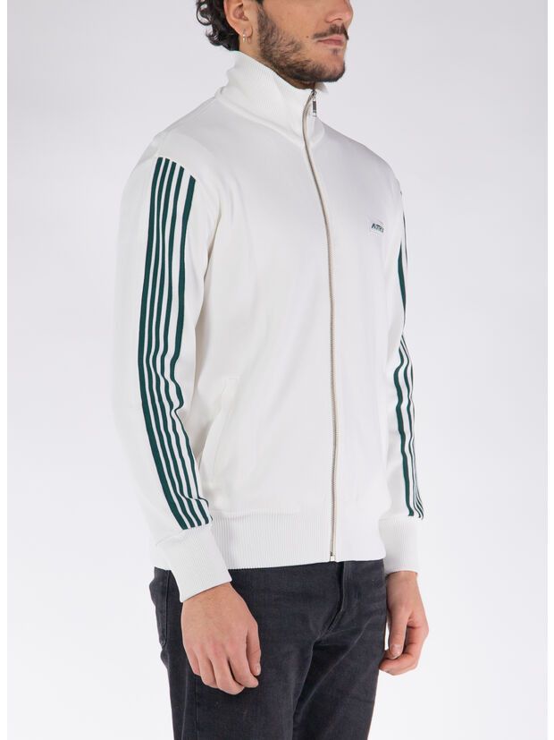 AUTRY o1y0526 Logo Sweatshirt in White/Green Size US S / EU 44-46 / 1 - 3 Thumbnail