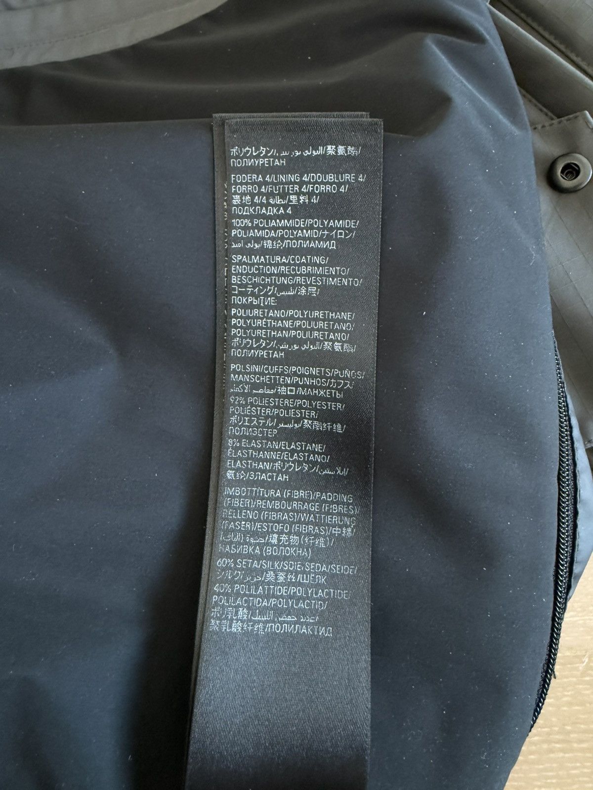 Balenciaga Balenciaga Grey 3B Ski Jacket Size US XS / EU 42 / 0 - 13 Thumbnail
