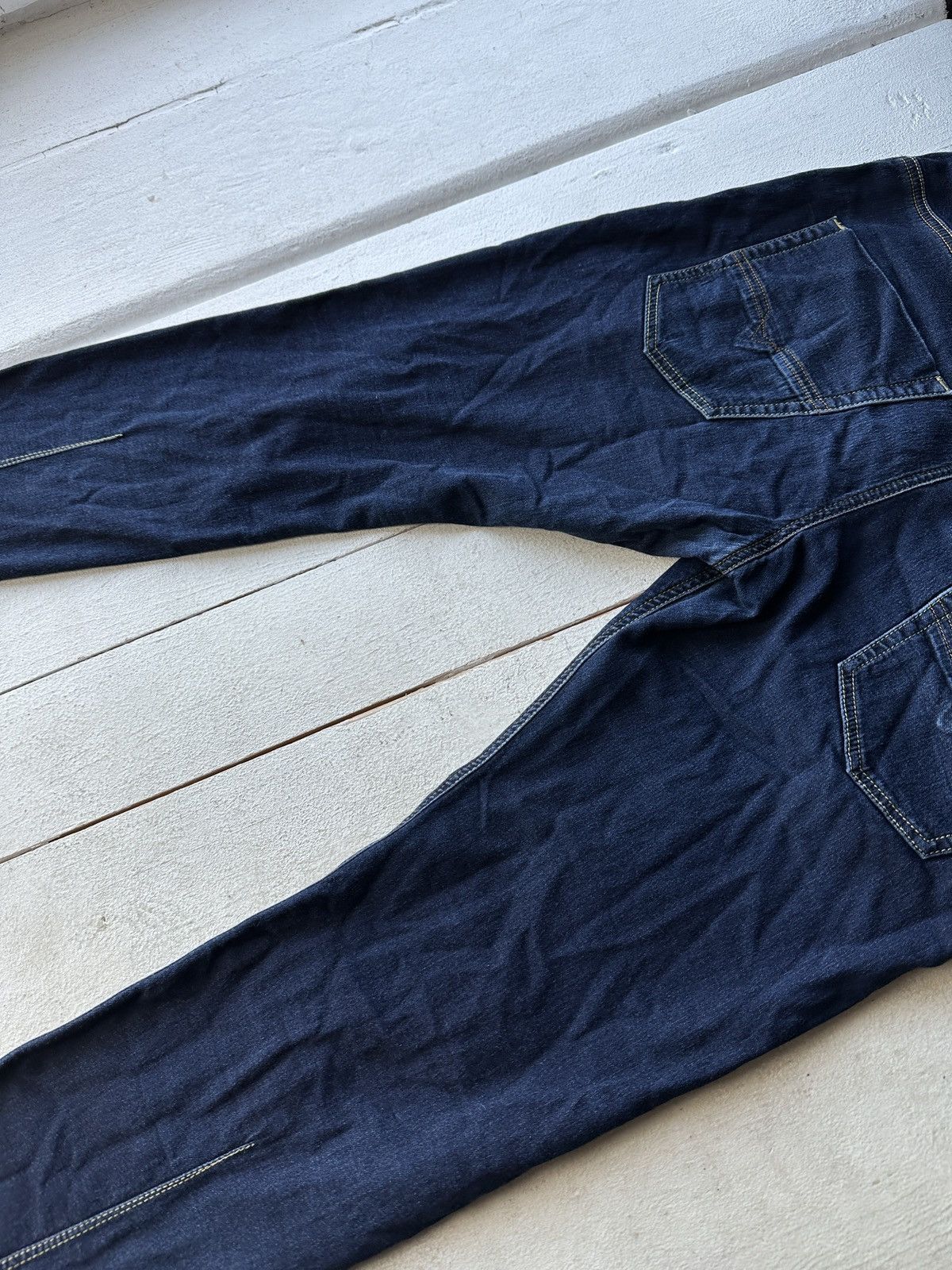 Diesel 🚨 RARE DIESEL MEN DENIM JEANS AVANT GARDE IFSIXWASNINE Y2K Size US 34 / EU 50 - 13 Thumbnail
