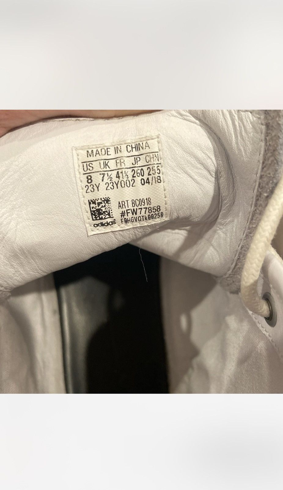 Yohji Yamamoto Adidas Y-3 Yohji Yamamoto Bashyo II White Size US 8 / EU 41 - 3 Thumbnail