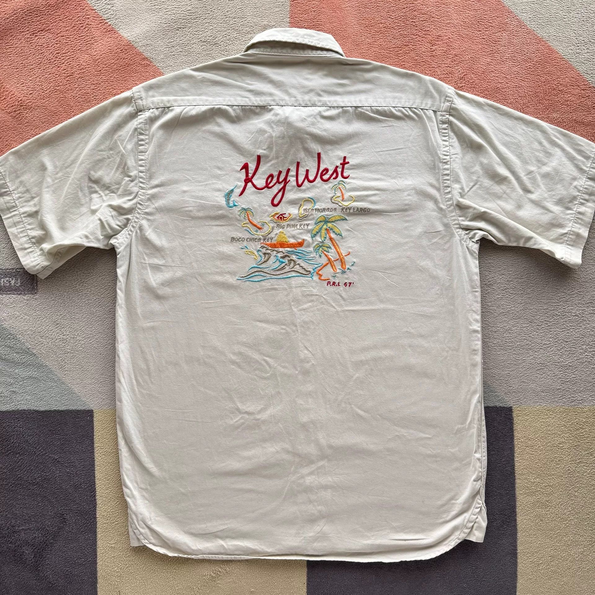 Polo Ralph Lauren Ralph Lauren Key West Embroidered Polo Size US XL / EU 56 / 4 - 1 Thumbnail