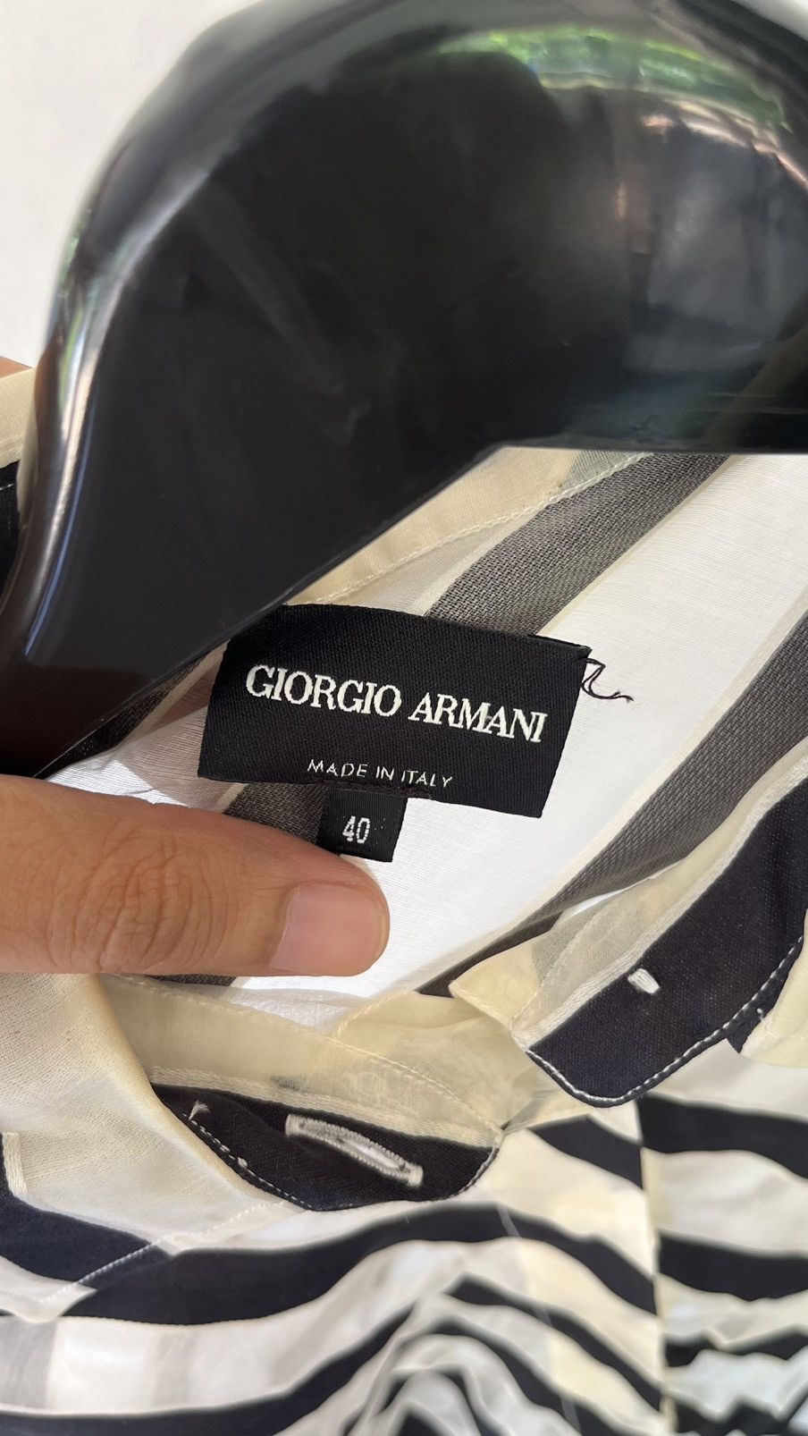 Giorgio Armani GIORGIO ARMANI SHIRT Size S / US 4 / IT 40 - 3 Thumbnail