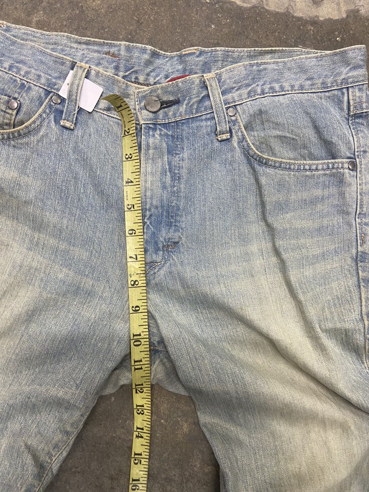 Edwin × If Six Was Nine Edwin jeans 503S washed blue Size US 33 - 12 Thumbnail