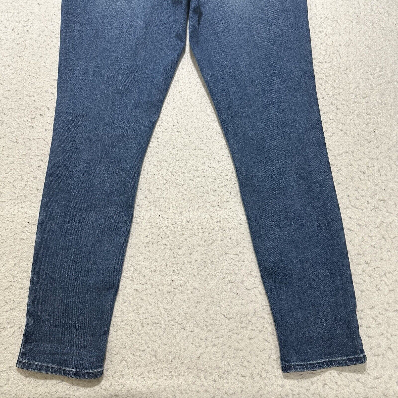 Old Navy Old Navy 10 High Rise Wow Super Skinny Blue Jeans (32x28) Size 32" / US 10 / IT 46 - 8 Thumbnail