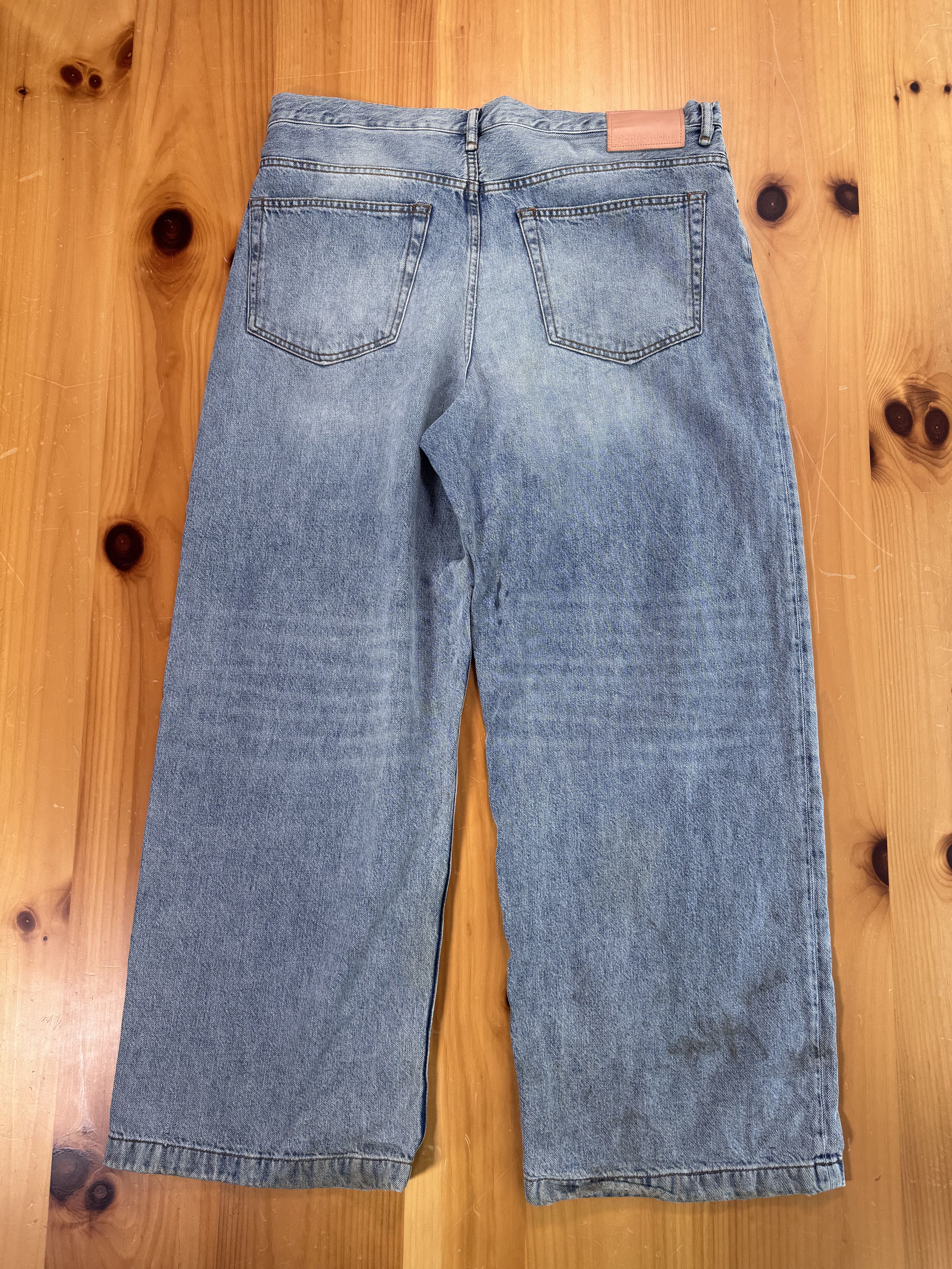 Acne Studios Acne Studios Baggy Washed Denim Jeans Size US 36 / EU 52 - 5 Thumbnail